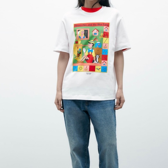 NWT Disney Pinocchio Tshirt - Picture 1 of 3